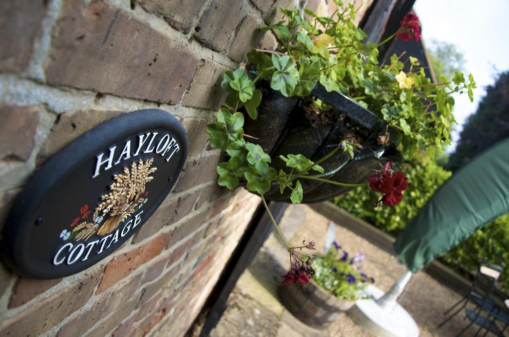 Frith Farm House Cottages Newnham  Kamer foto